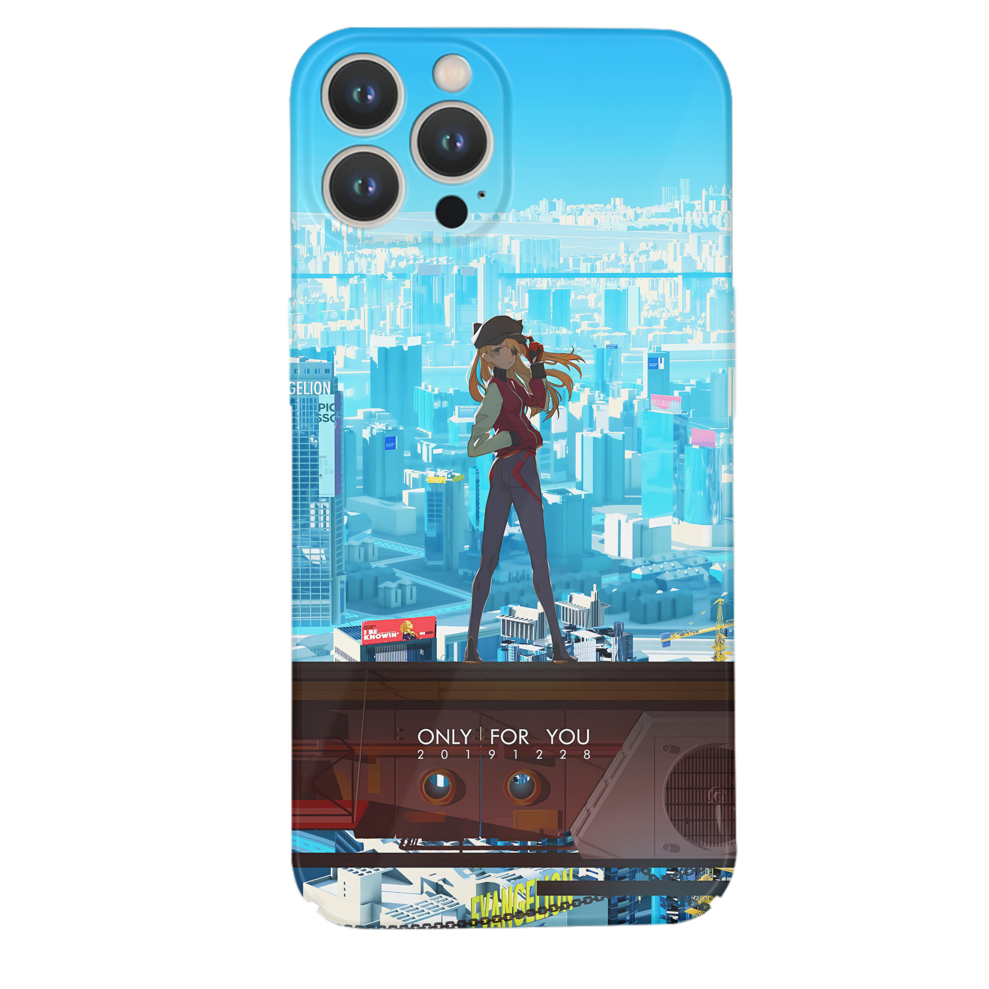 （画像用） EVA 新世紀エヴァンゲリオン 【iPhone 14シリーズ対応】ハードケース